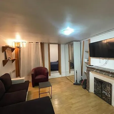Apartamento Centre De Louvre Pour 2 Personnes